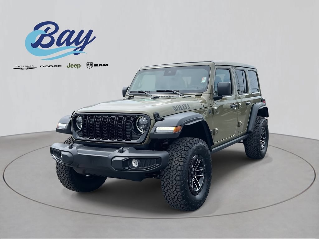 New 2025 Jeep Wrangler Unlimited Sport
