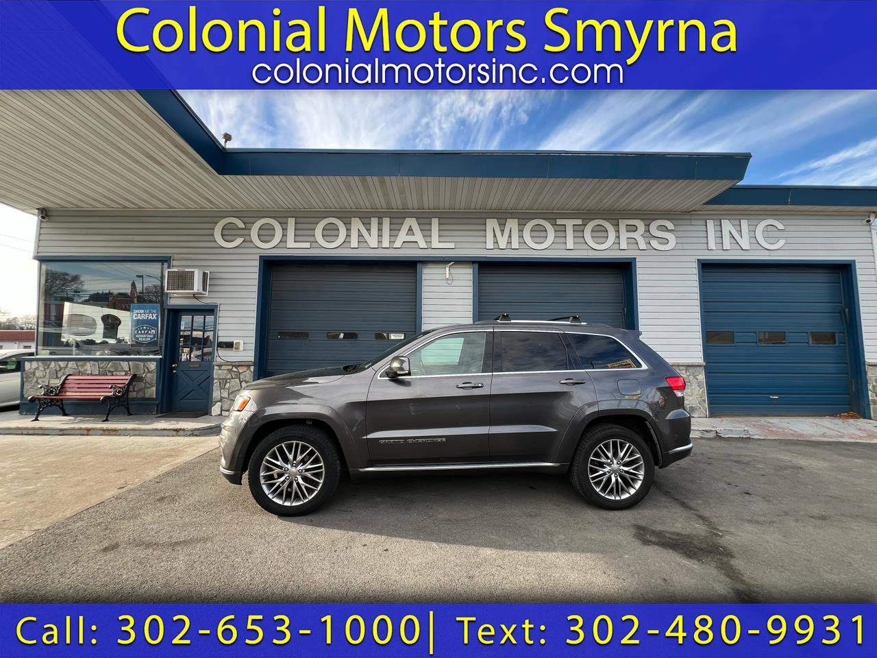 Used 2017 Jeep Grand Cherokee Summit w/ Platinum Series Group