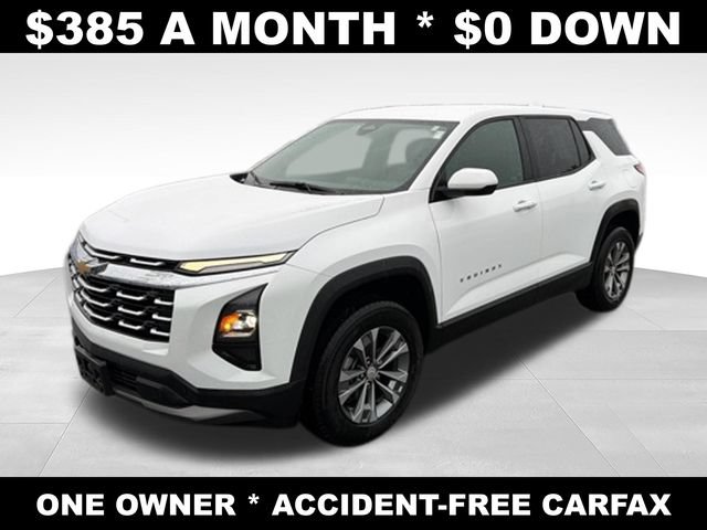 Used 2025 Chevrolet Equinox LT