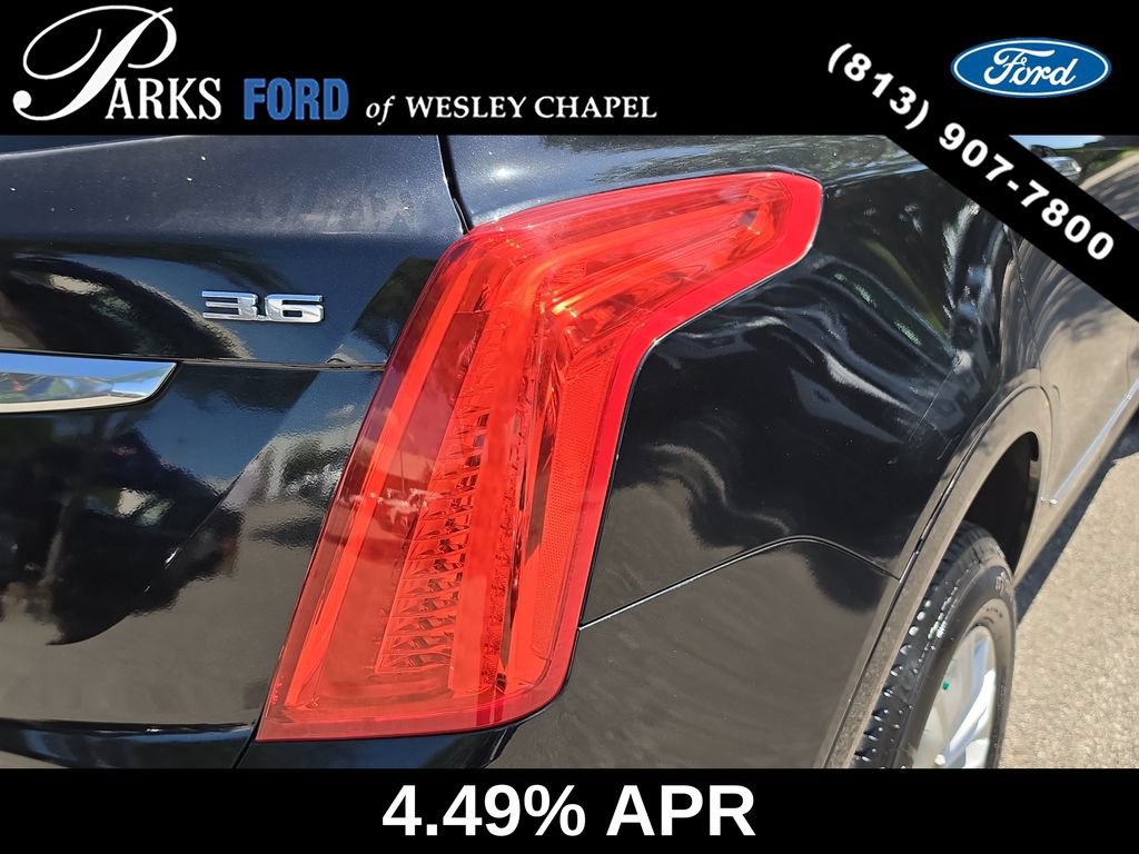 Used 2017 Cadillac XT5 FWD w/ LPO, Wheel Lock Package image 7