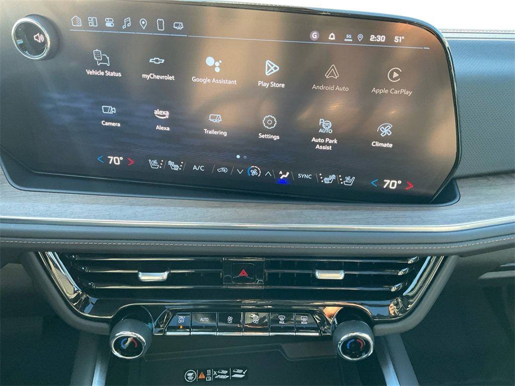 New 2025 Chevrolet Suburban High Country image 12