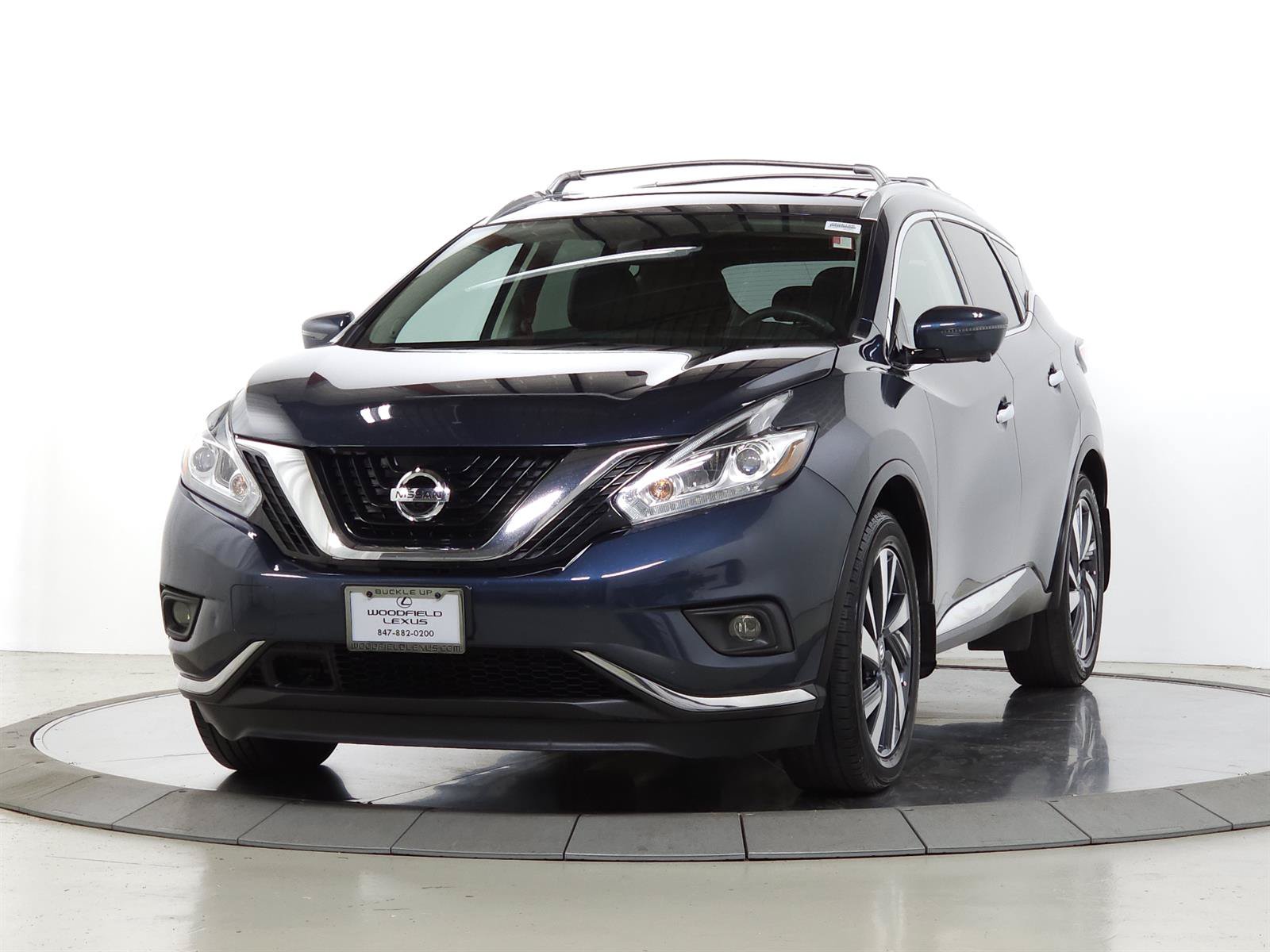Used 2018 Nissan Murano Platinum w/ Cargo Package AWD/4WD image 3