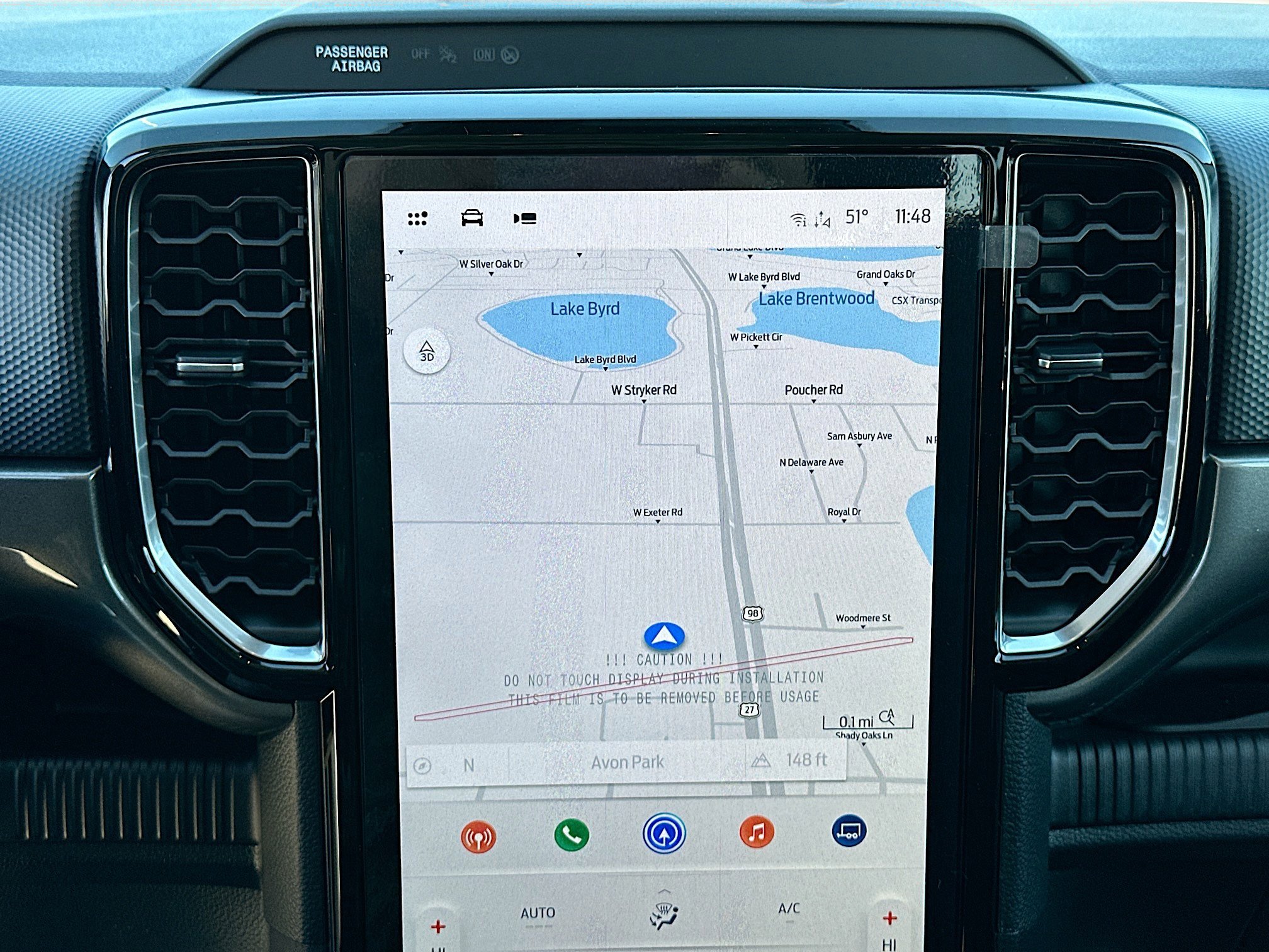 New 2025 Ford Ranger XLT w/ Equipment Group 301A High image 8