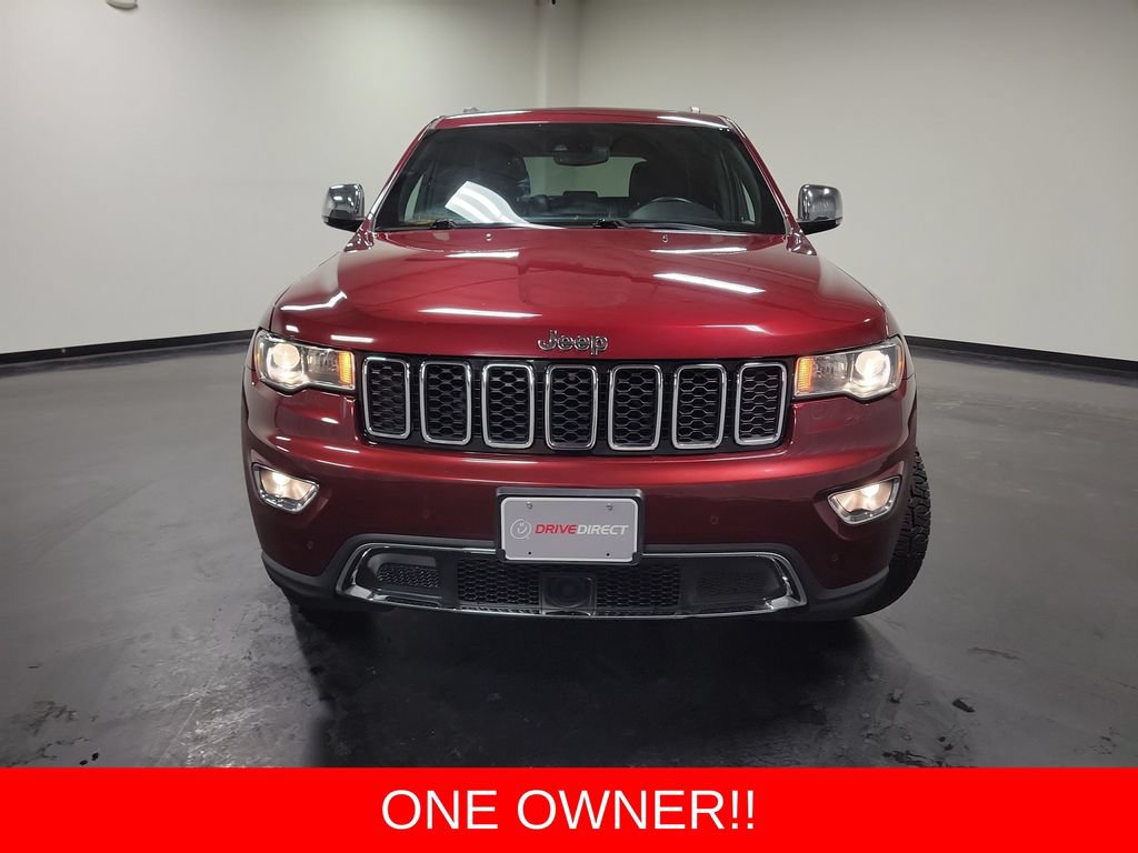Used 2020 Jeep Grand Cherokee Limited AWD/4WD image 2