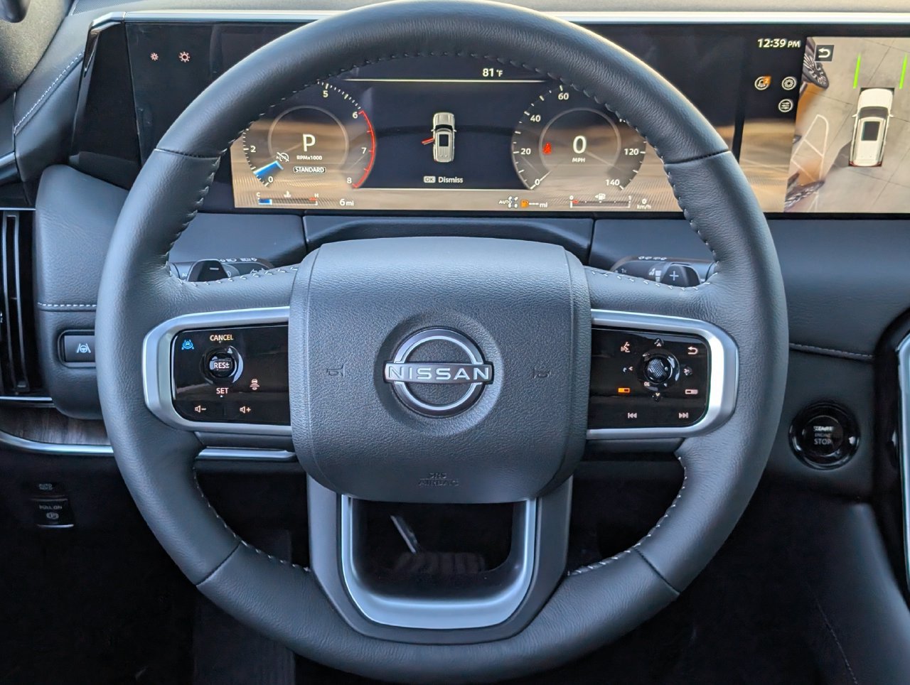 New 2026 Nissan Armada Platinum AWD/4WD image 10
