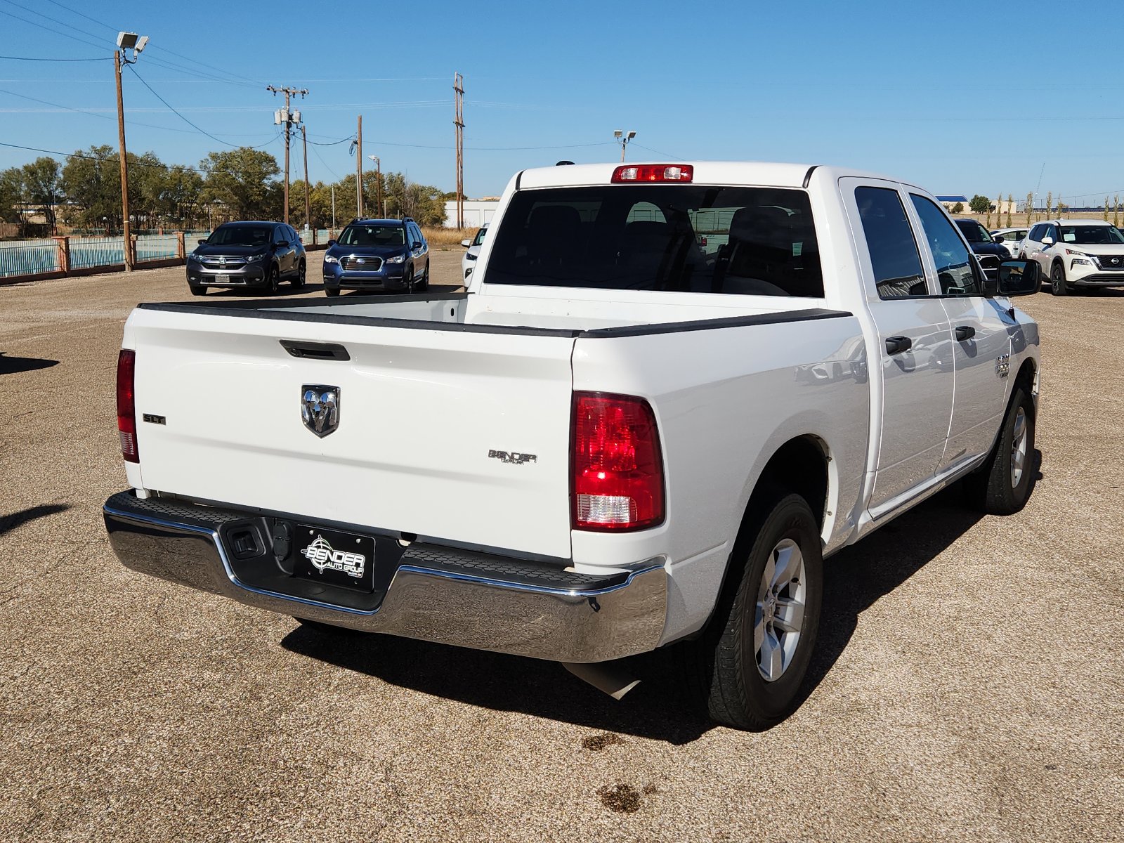 Used 2022 RAM 1500 Classic SLT RWD image 4