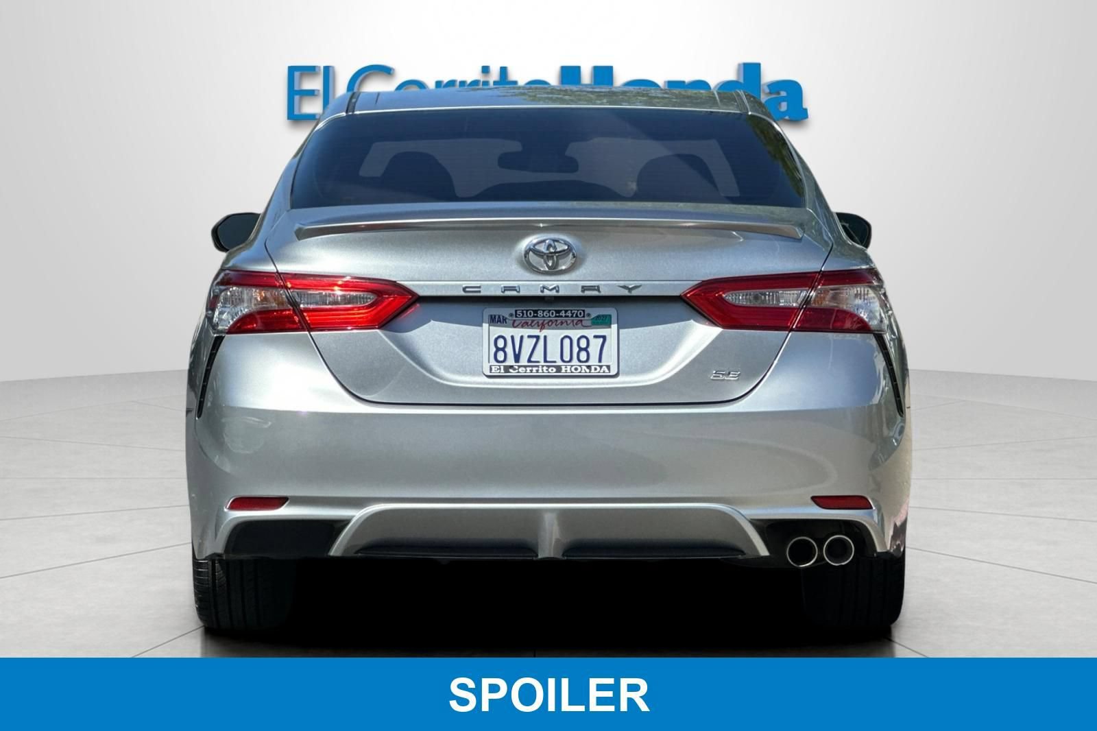 Used 2018 Toyota Camry SE FWD image 4