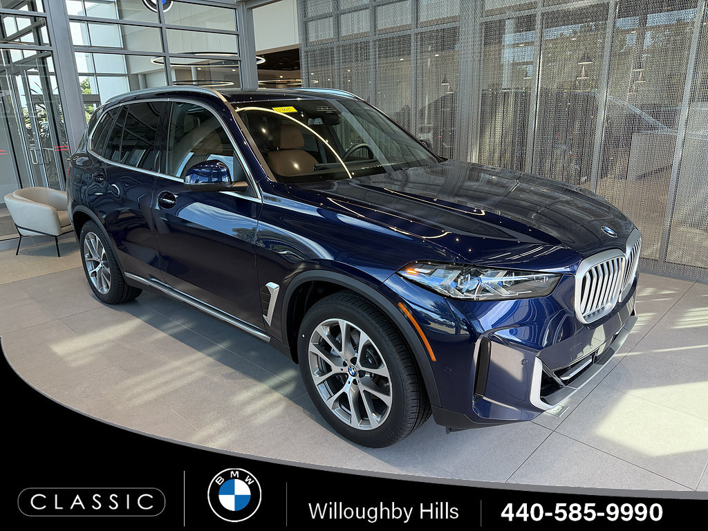 New 2026 BMW X5 xDrive40i