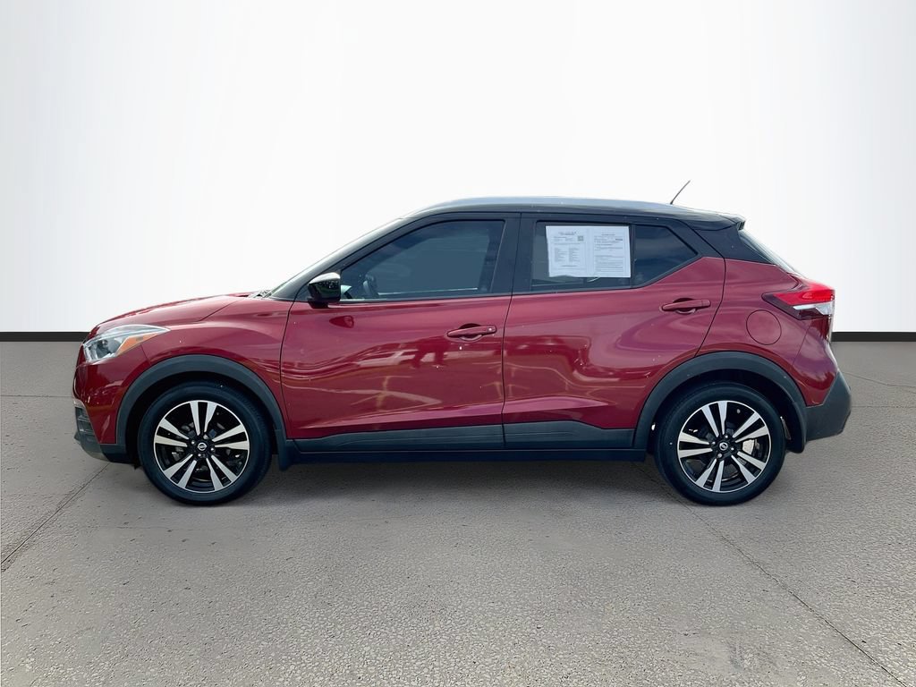 Used 2020 Nissan Kicks SV FWD image 4