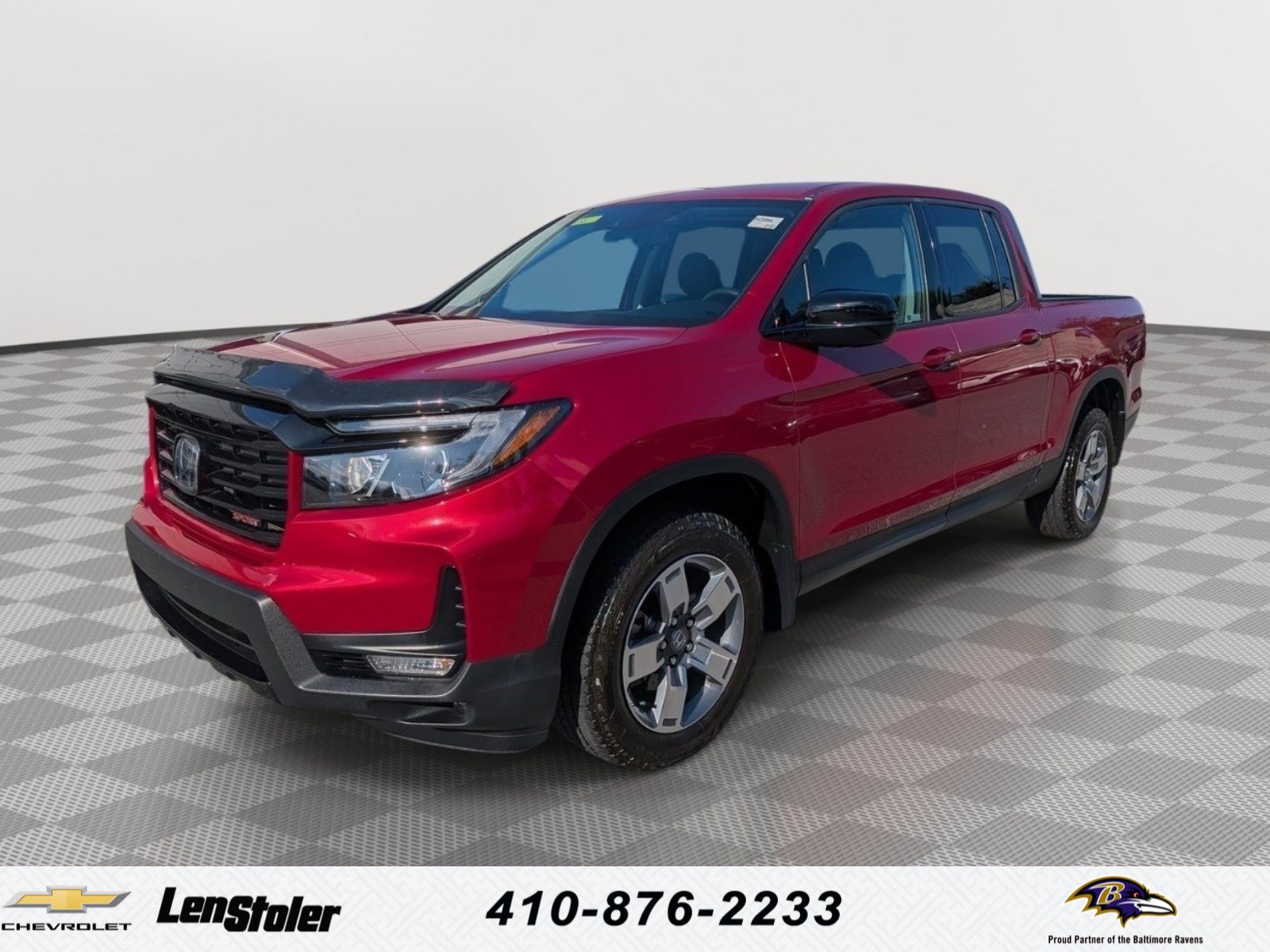 Used 2021 Honda Ridgeline Sport image 1