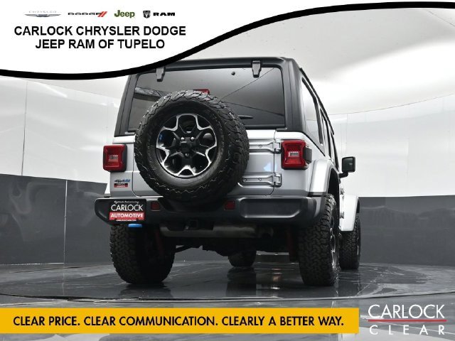 Used 2023 Jeep Wrangler Unlimited Rubicon 4xe w/ Cold Weather Group AWD/4WD image 54