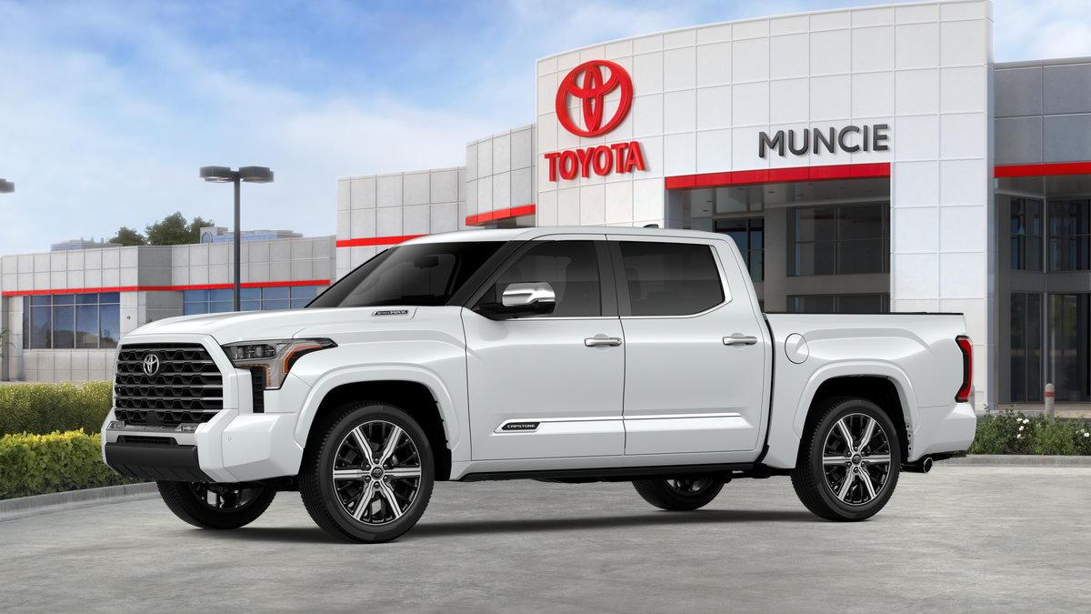 New 2026 Toyota Tundra Capstone AWD/4WD image 76