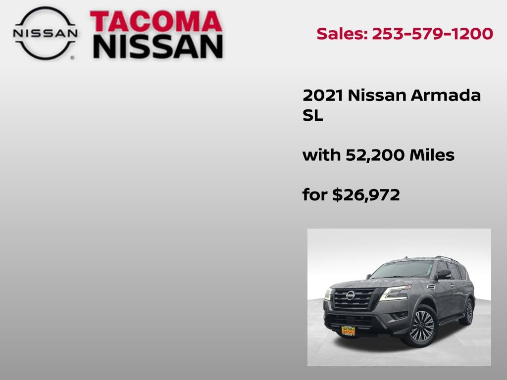 Used 2021 Nissan Armada SL image 12