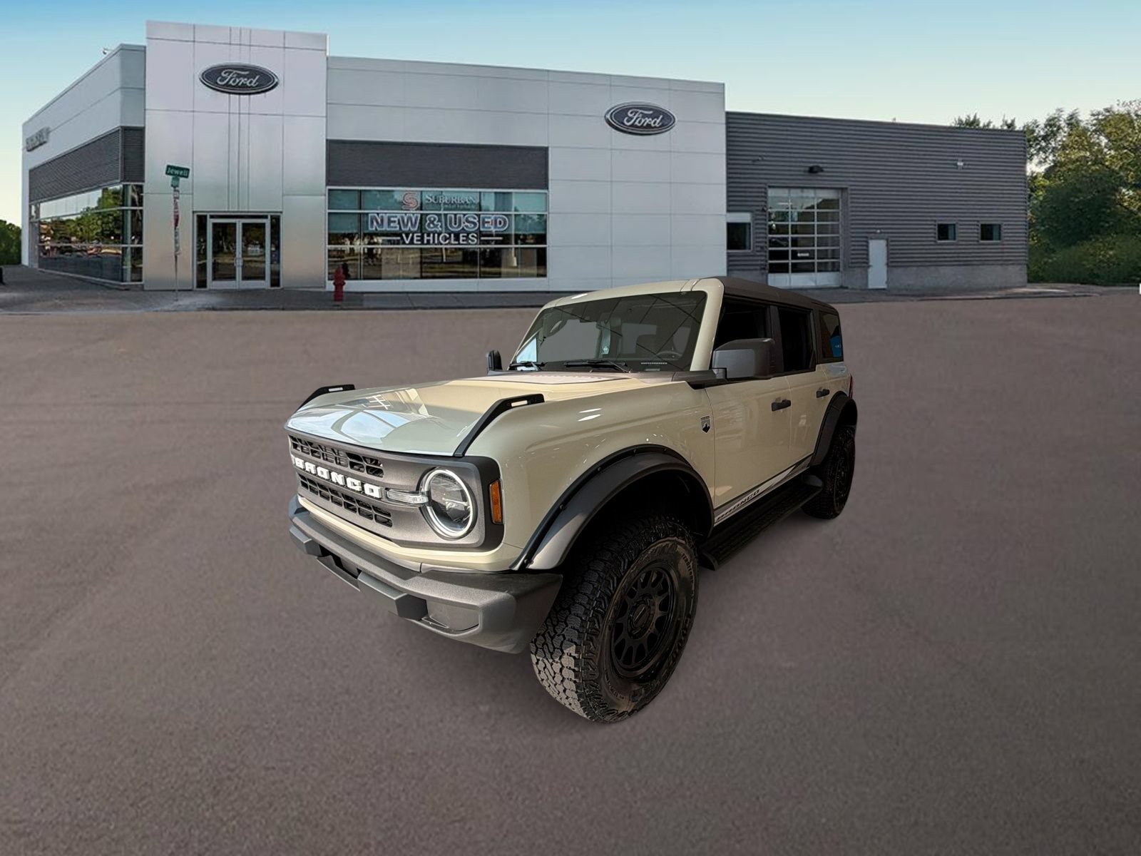 New 2026 Ford Bronco Big Bend AWD/4WD image 4