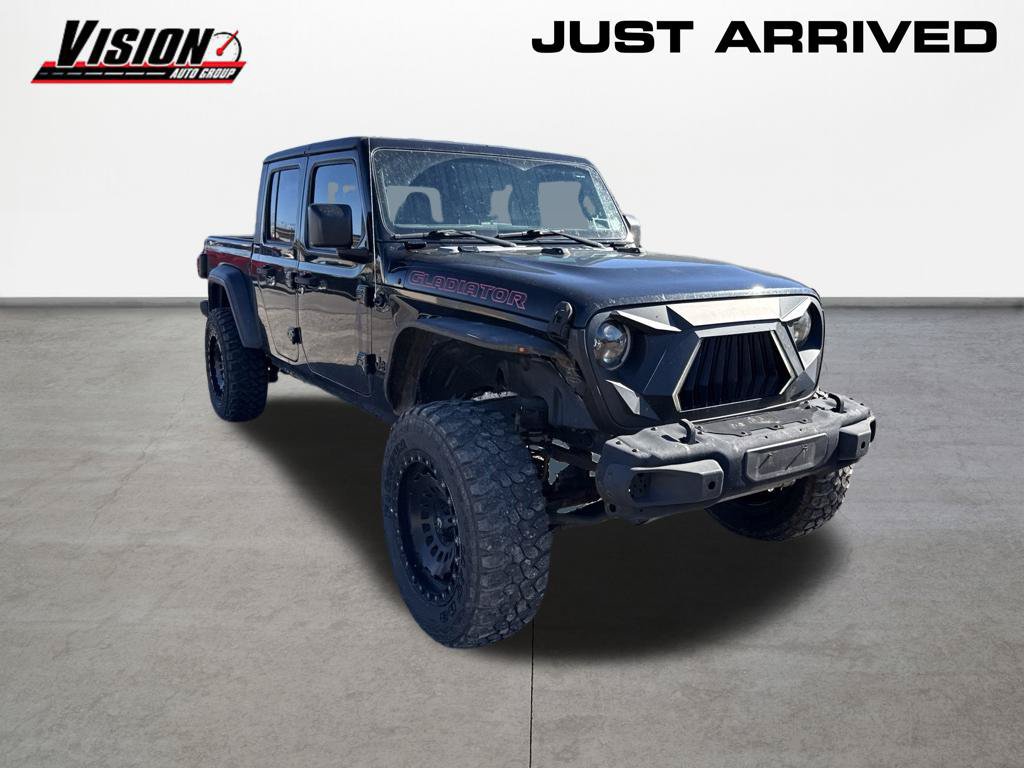 Used 2020 Jeep Gladiator Sport w/ Quick Order Package 24S AWD/4WD image 4