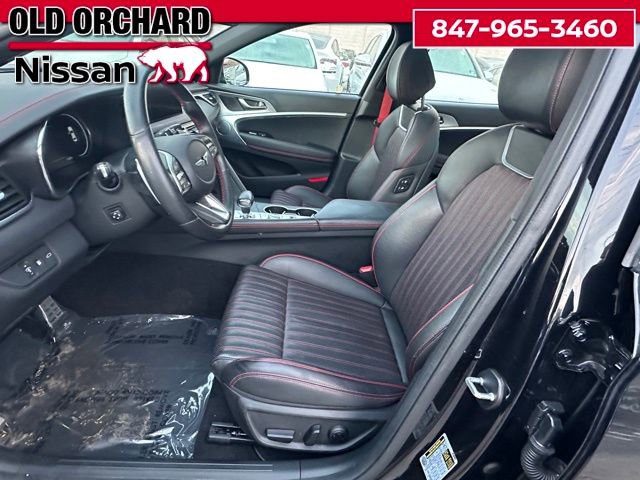 Used 2023 Genesis G70 2.0T w/ Sport Prestige Package image 14