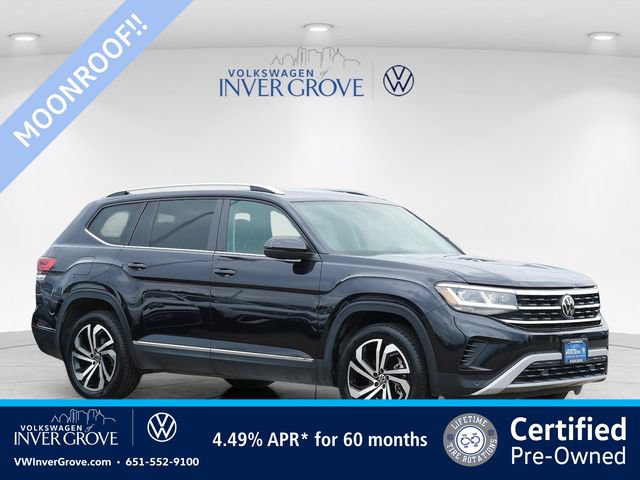 Certified 2023 Volkswagen Atlas SEL
