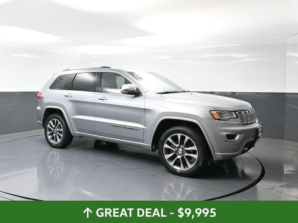 Used 2018 Jeep Grand Cherokee Overland image 3