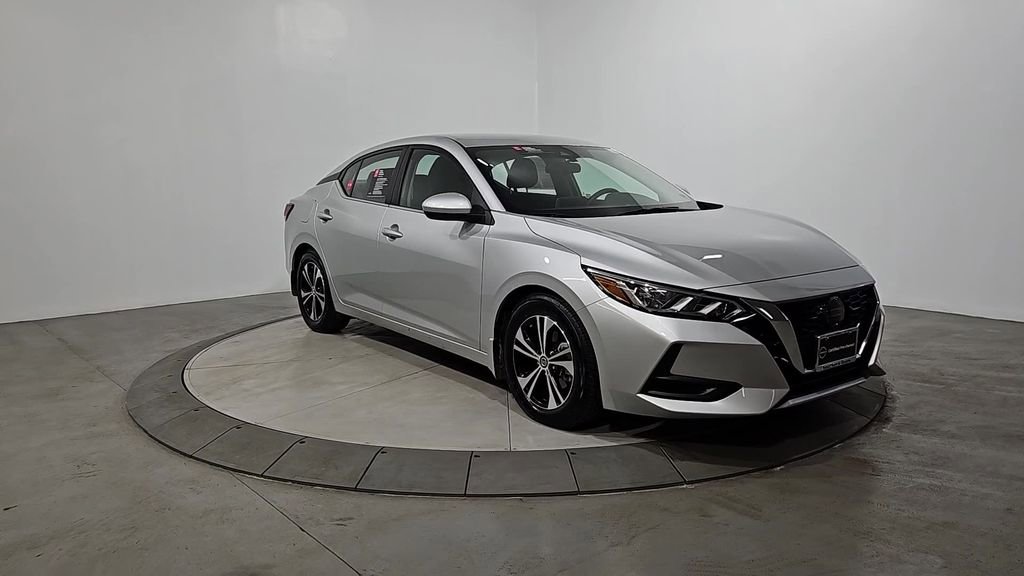 Certified 2023 Nissan Sentra SV image 9