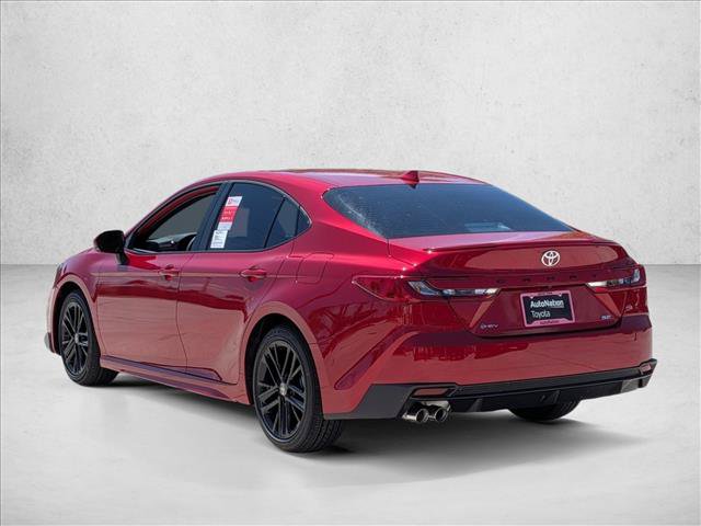 New 2026 Toyota Camry SE FWD image 9