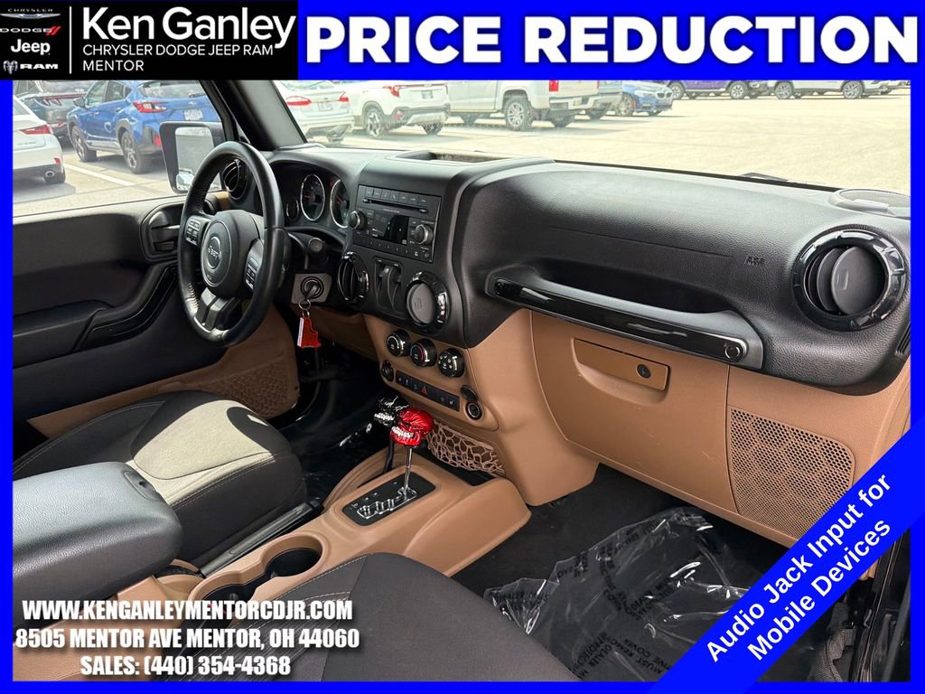 Used 2015 Jeep Wrangler Sahara w/ Connectivity Group image 20