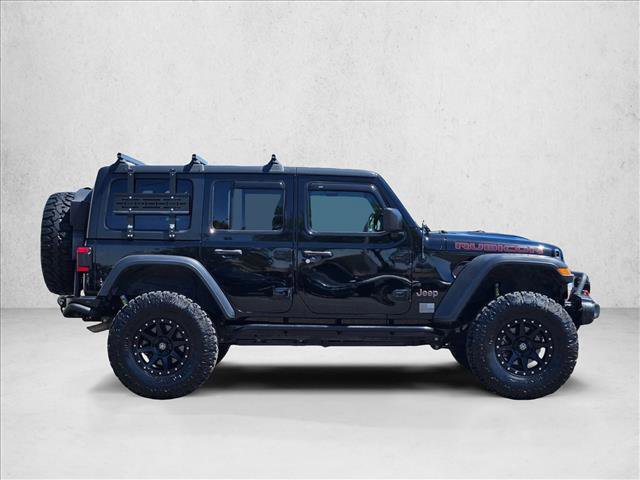 Used 2019 Jeep Wrangler Unlimited Rubicon AWD/4WD image 4