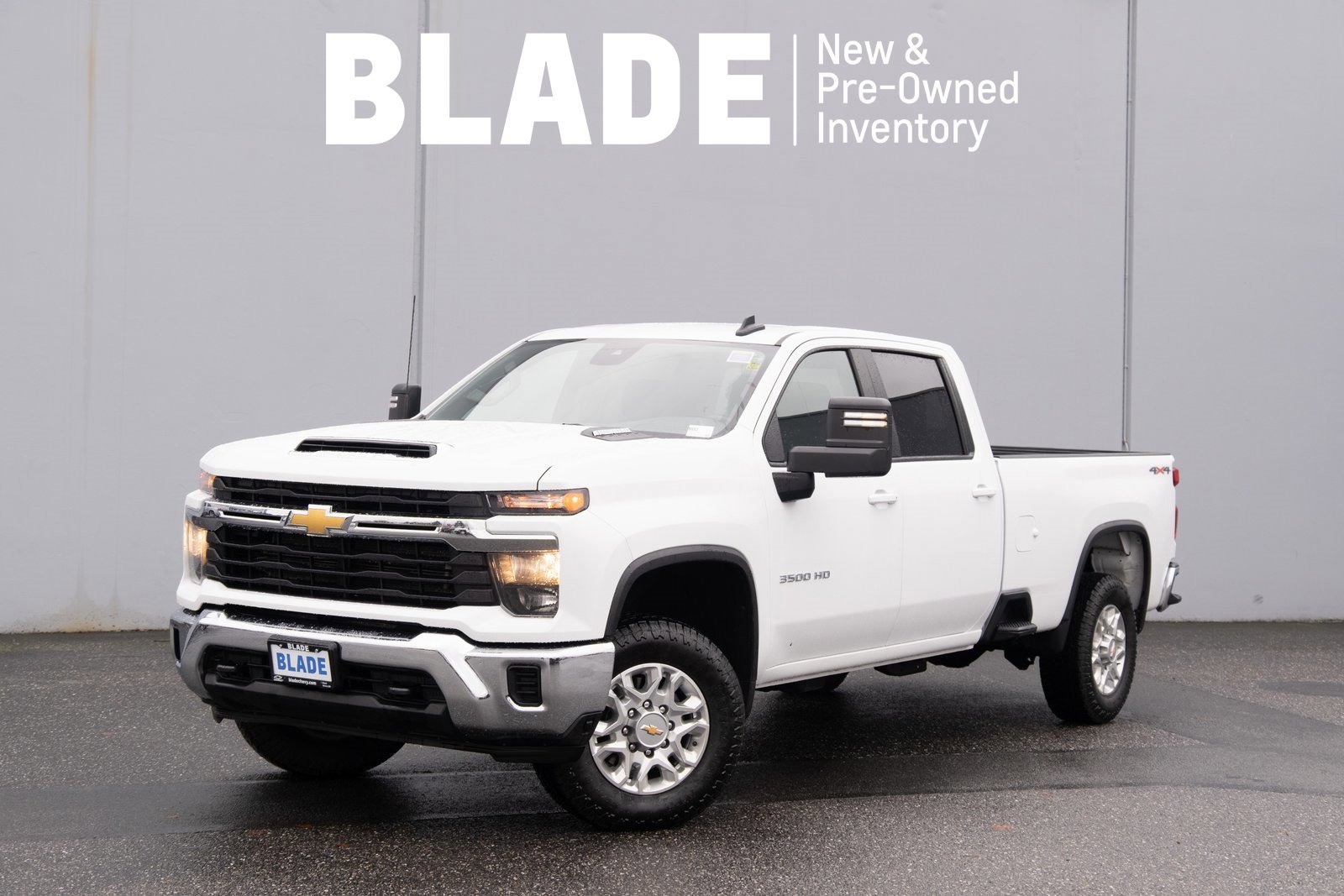 Used 2024 Chevrolet Silverado 3500 LT