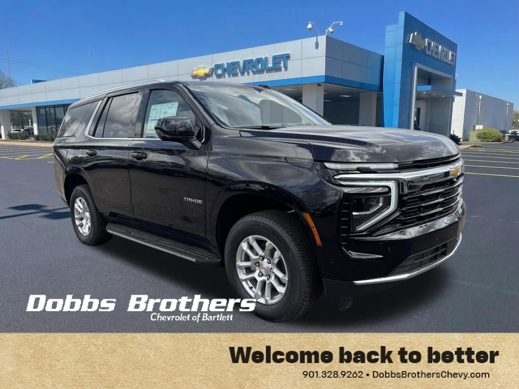 New 2026 Chevrolet Tahoe LS 360° Tour