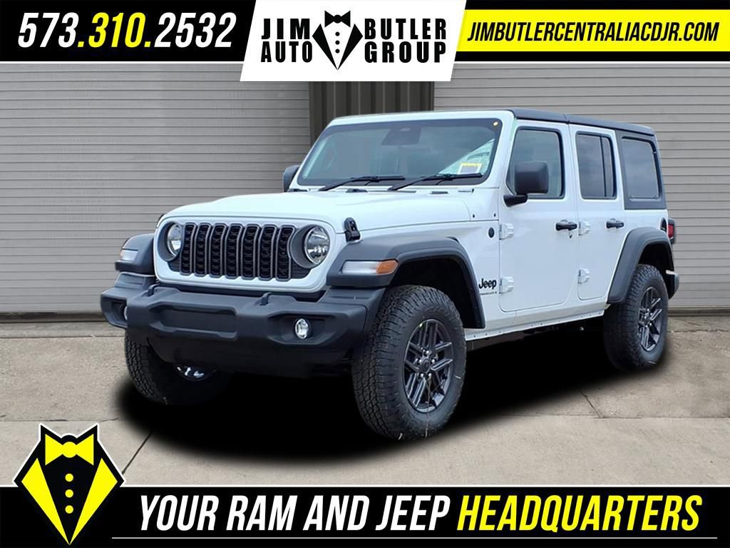 New 2026 Jeep Wrangler Sahara