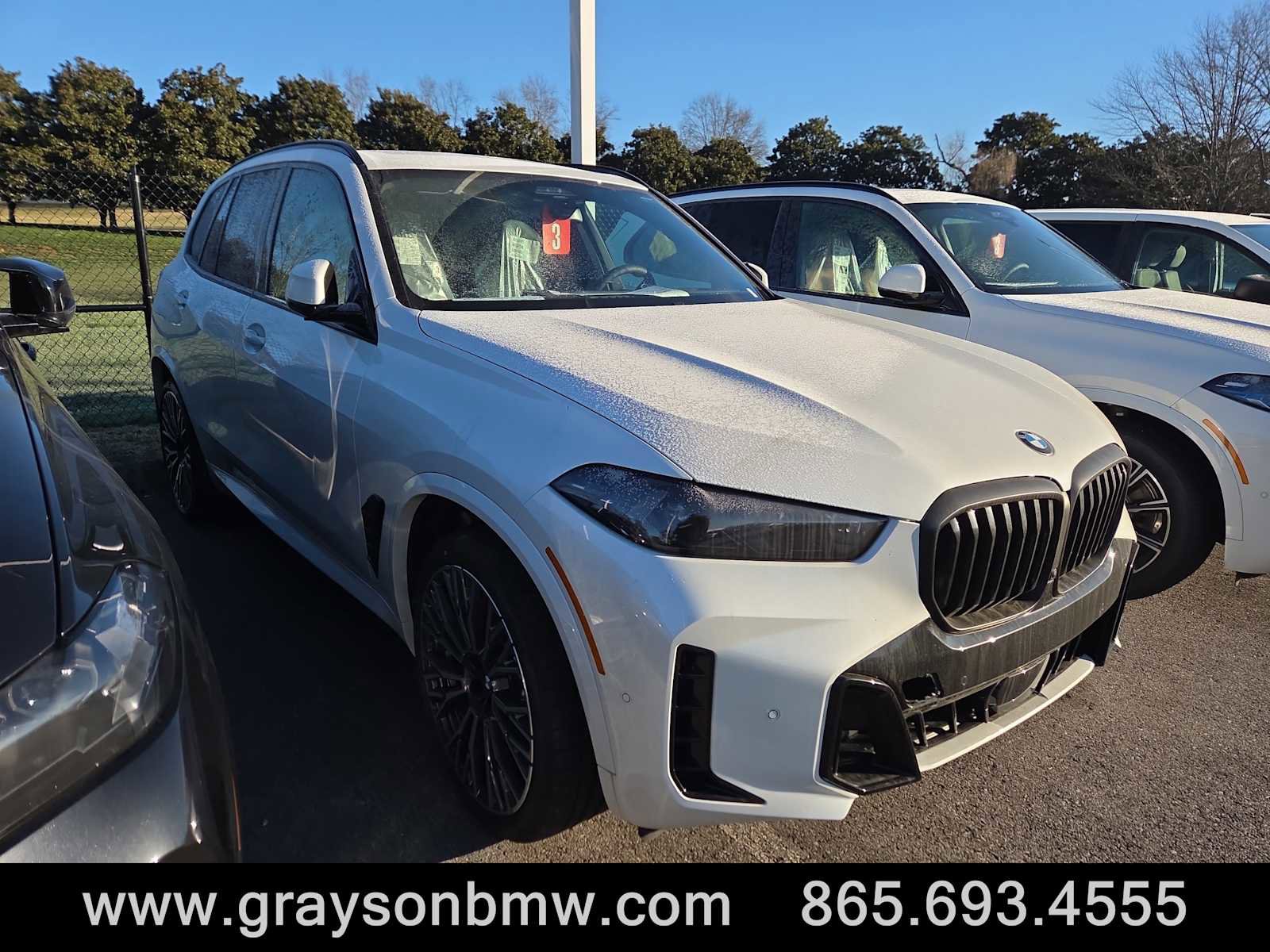 New 2026 BMW X5 xDrive40i