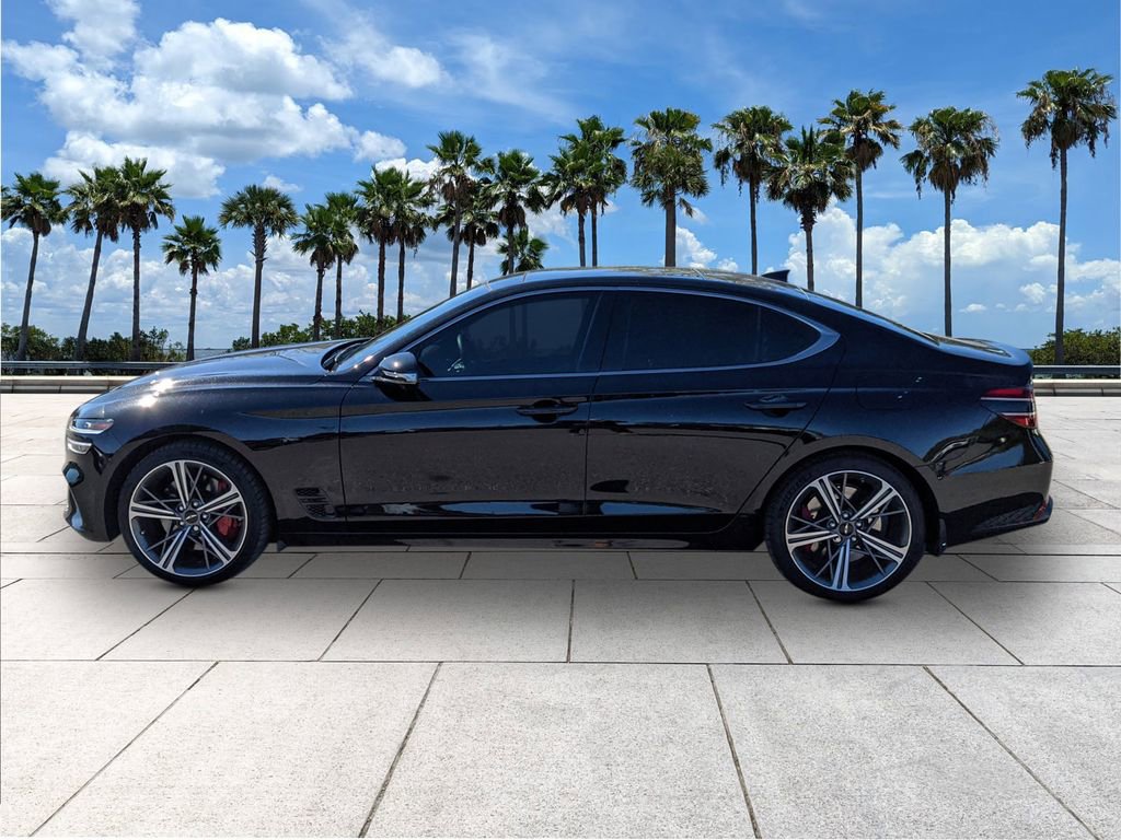 Used 2024 Genesis G70 3.3T Advanced w/ Sport Prestige Package image 6