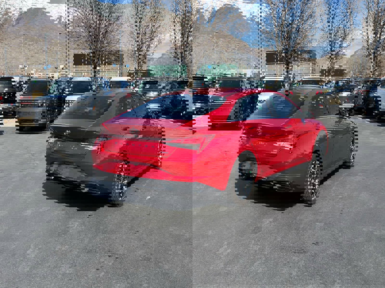 Certified 2023 Hyundai Elantra Limited w/ Cargo Package image 8