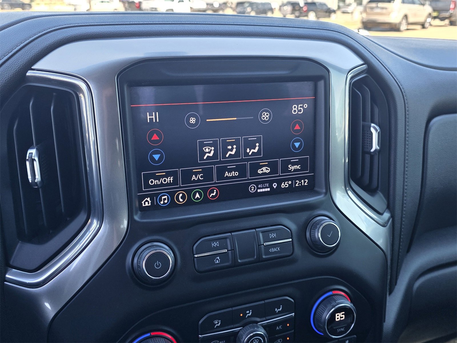 Used 2021 Chevrolet Silverado 1500 LTZ w/ LTZ Convenience Package II image 12