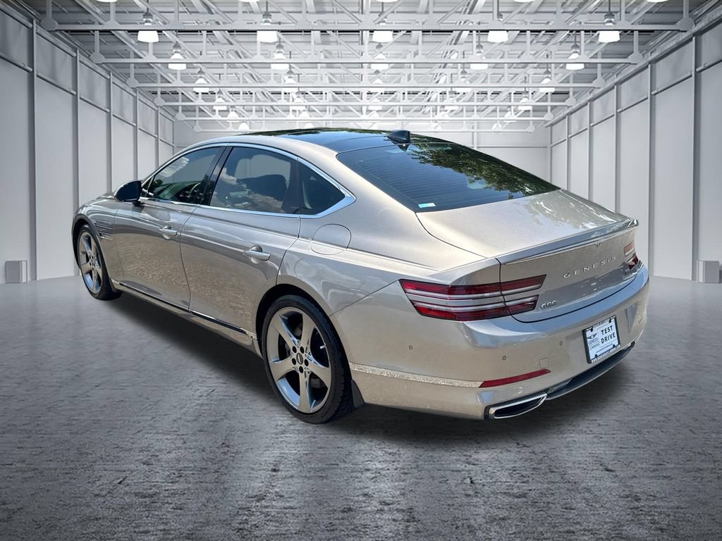 Used 2021 Genesis G80 3.5T w/ Prestige Package RWD image 5