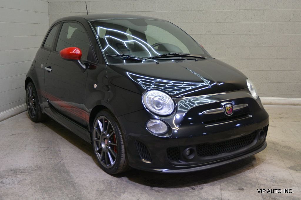Used 2013 FIAT 500 Abarth w/ Comfort/Convenience Group