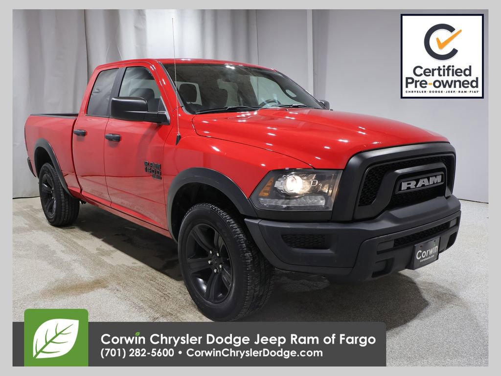 Certified 2022 RAM 1500 Classic Warlock w/ Electronics Group