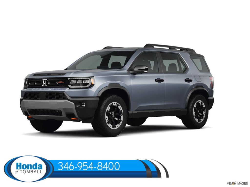 New 2026 Honda Passport RTL