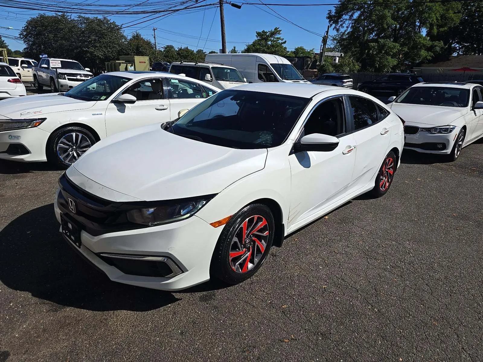 Used 2019 Honda Civic LX image 1