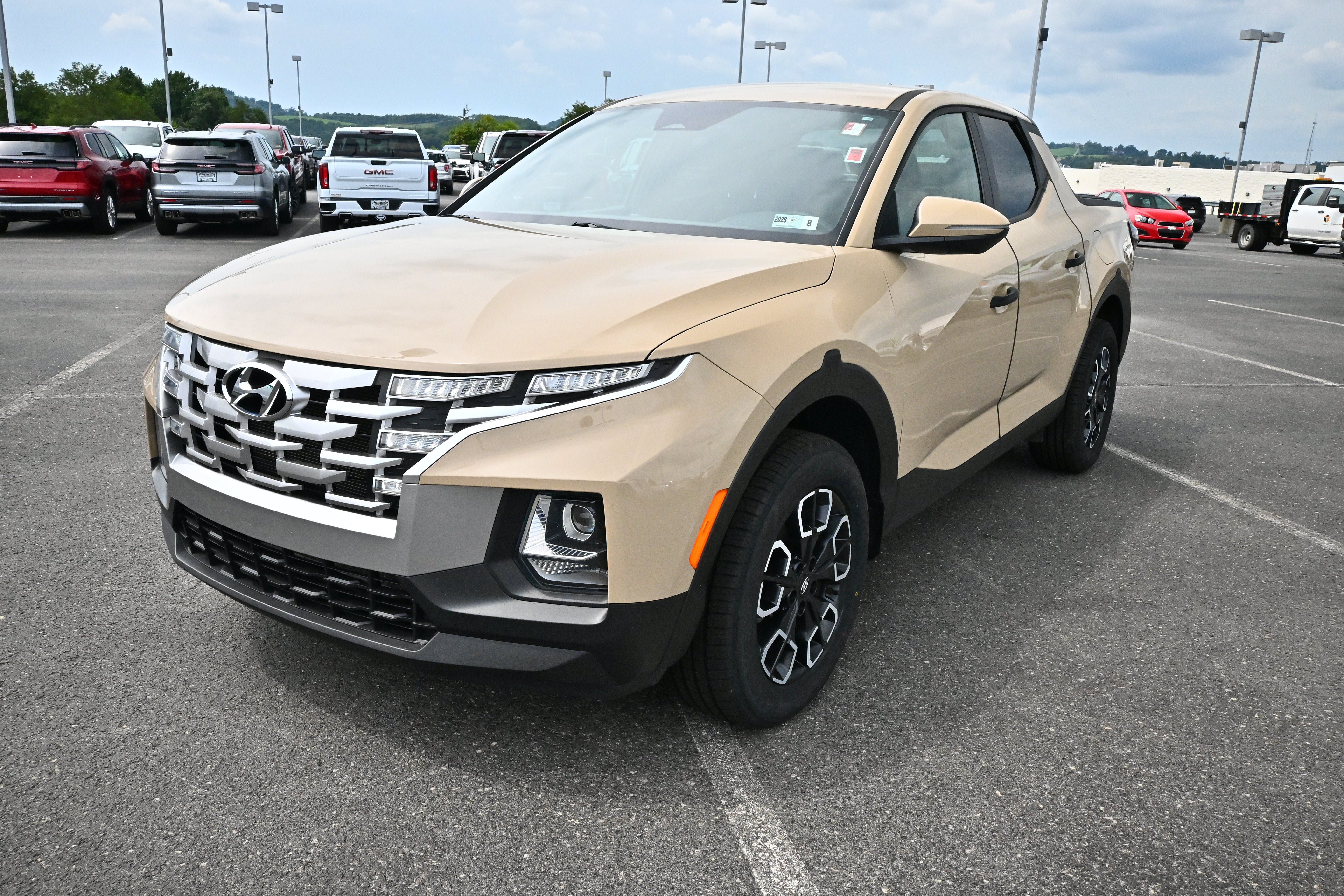 Used 2023 Hyundai Santa Cruz SEL AWD/4WD image 4