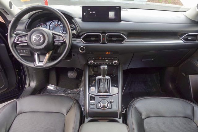 Used 2021 MAZDA CX-5 Grand Touring w/ GT Premium Package image 12
