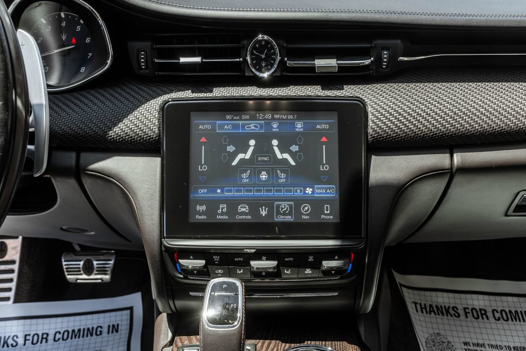 Used 2020 Maserati Quattroporte S GranLusso Q4 AWD/4WD image 20