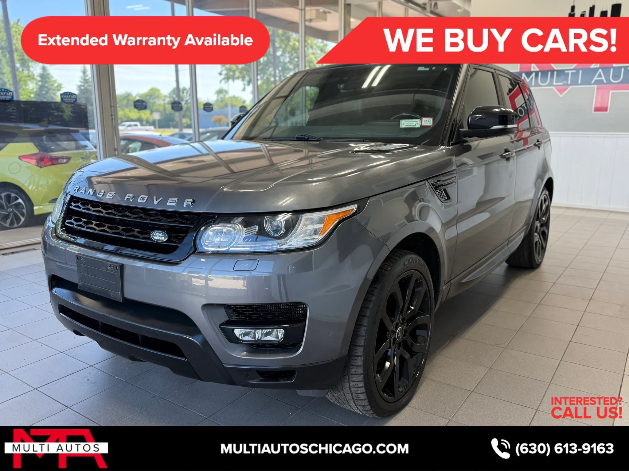 Used 2015 Land Rover Range Rover Sport Supercharged AWD/4WD image 8