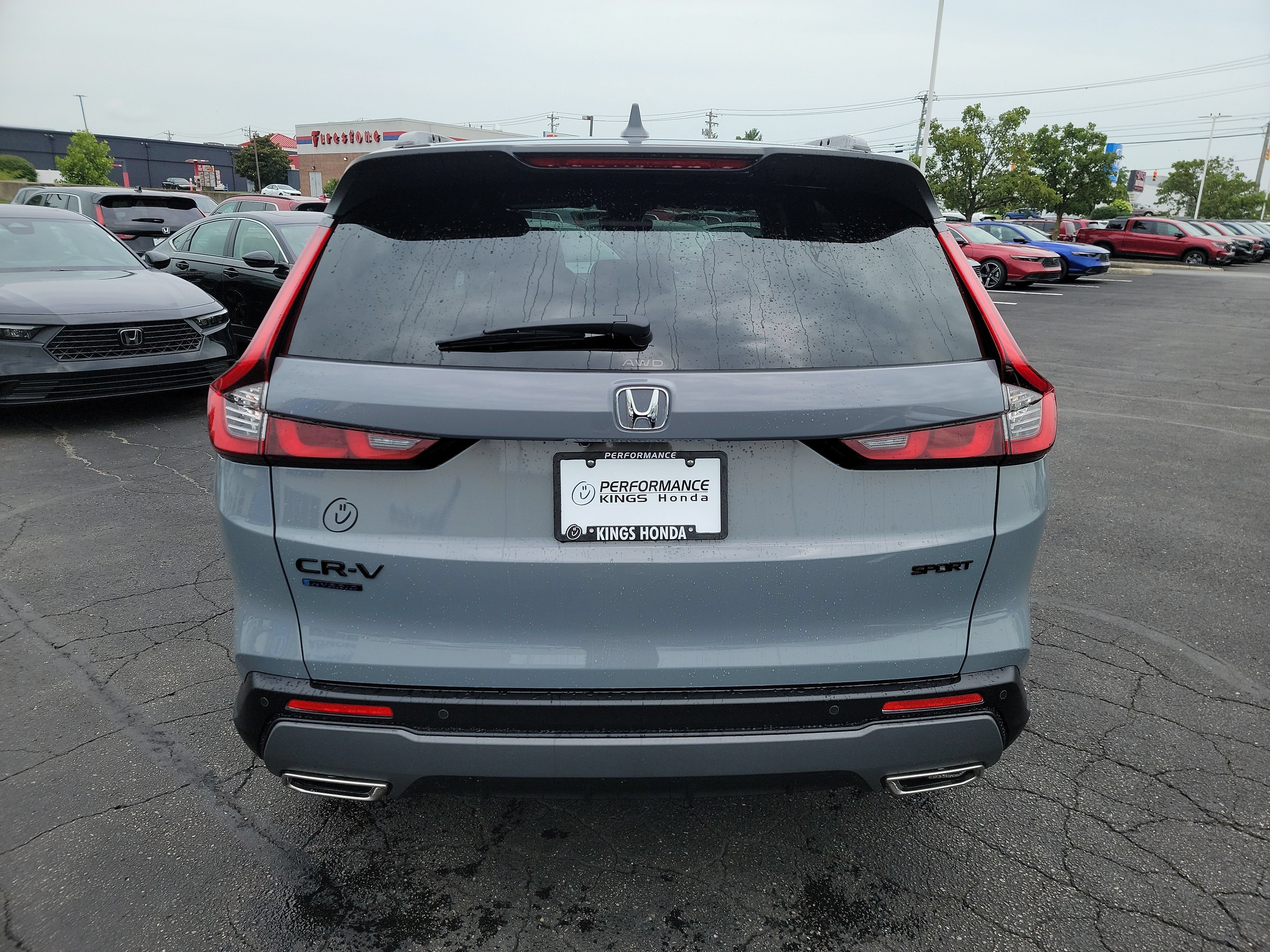 New 2027 Honda CR-V Sport-L image 27
