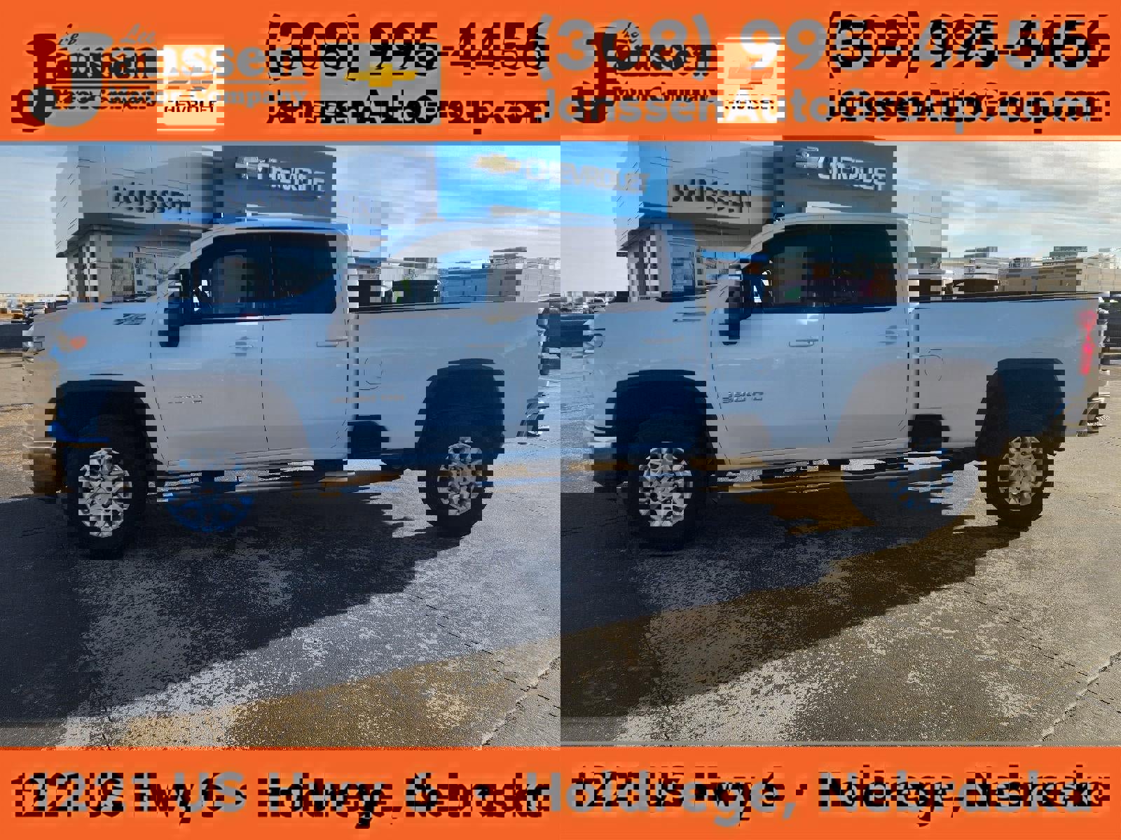 Used 2021 Chevrolet Silverado 3500 LT w/ Convenience Package