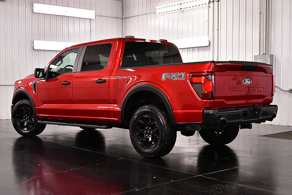 Used 2024 Ford F150 STX w/ Equipment Group 201A FX4 AWD/4WD image 5