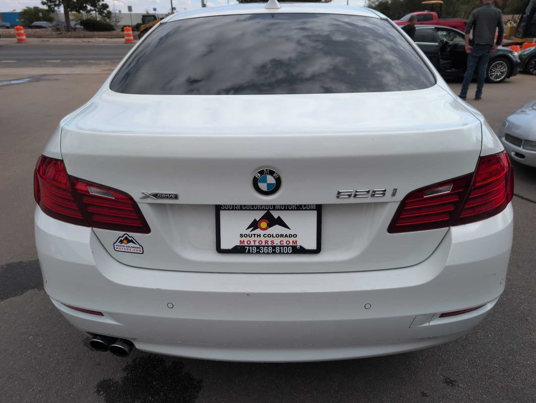Used 2015 BMW 528i xDrive Sedan AWD/4WD image 6