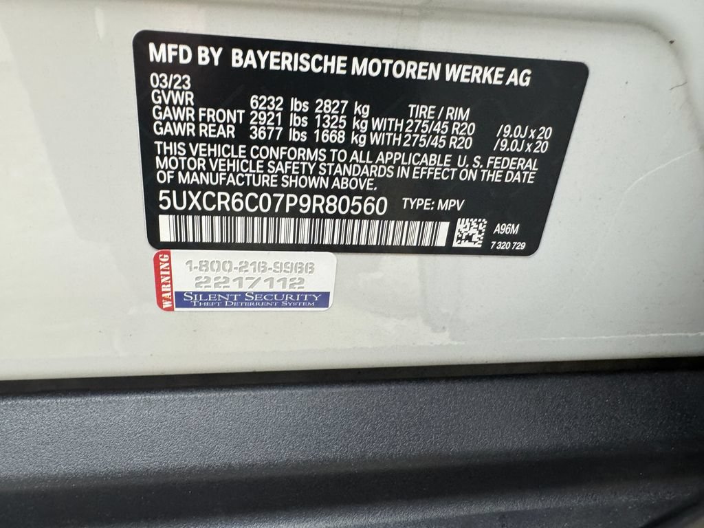 Certified 2023 BMW X5 xDrive40i w/ Premium Package AWD/4WD image 30