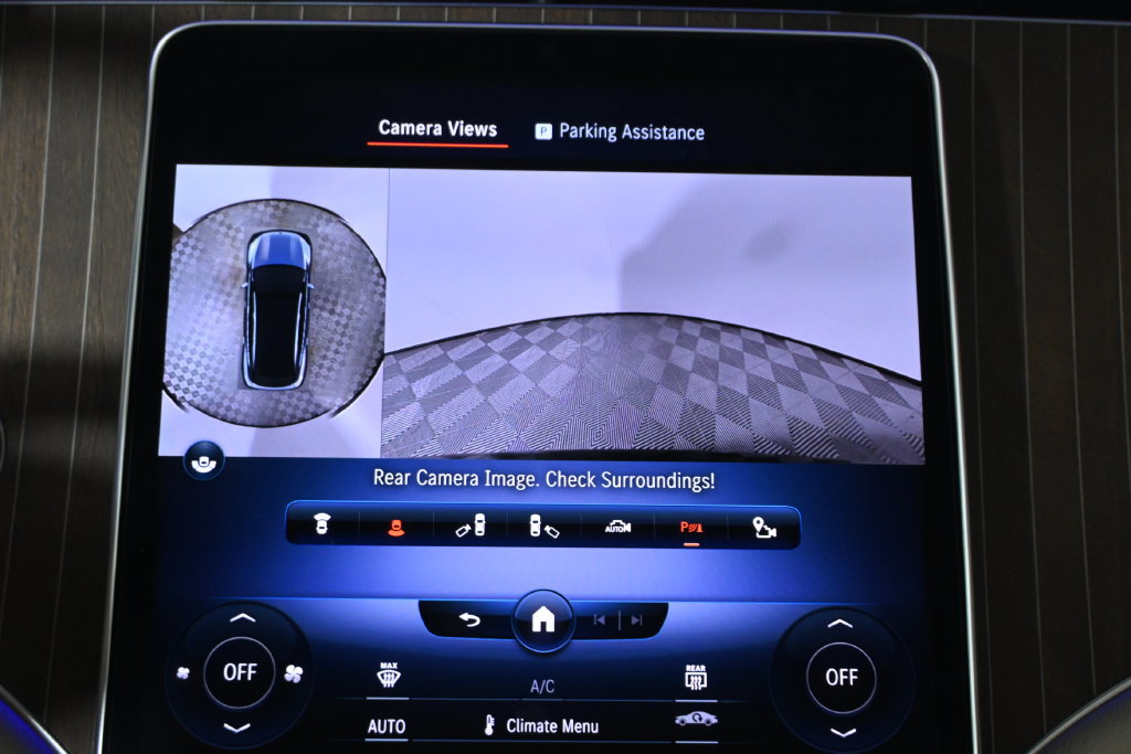 Certified 2023 Mercedes-Benz EQS 450+ 4MATIC SUV image 21