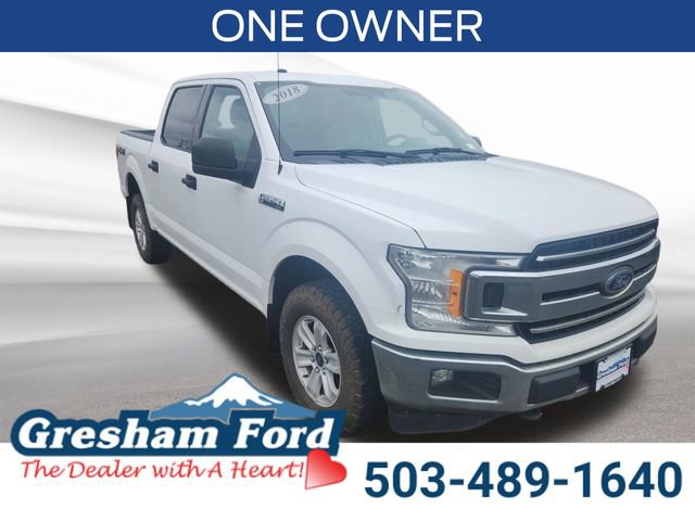 Used 2018 Ford F150 XLT w/ Trailer Tow Package image 3