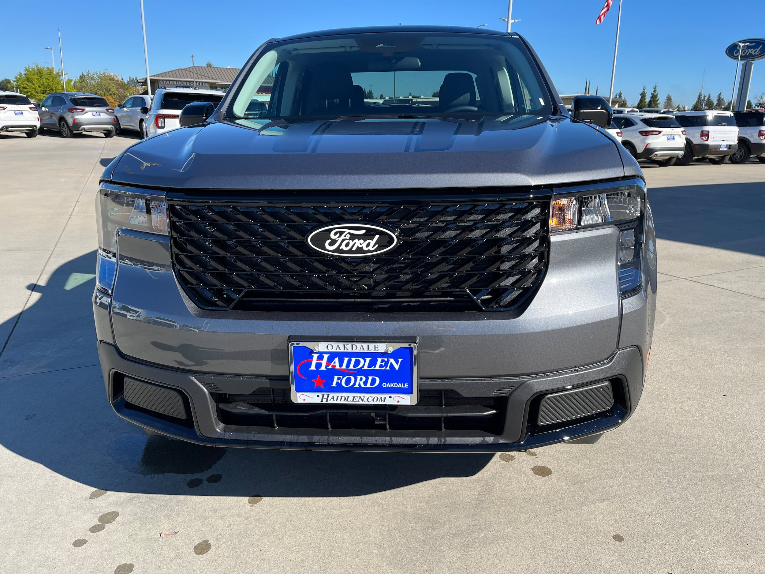 New 2025 Ford Maverick XLT w/ XLT Luxury Package AWD/4WD image 3